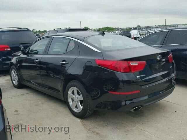 2015 KIA OPTIMA - VIN: KNAGM4A73F5655963 - Photo 3