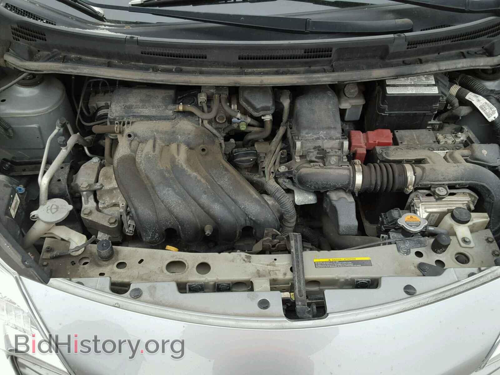 2014 NISSAN VERSA - VIN: 3N1CE2CP8EL386120 - Фото 7