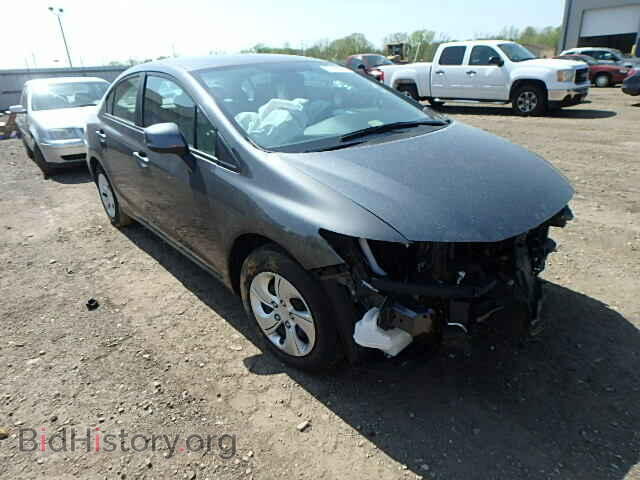 Фотография 2HGFB2F54DH577636 - HONDA CIVIC 2013