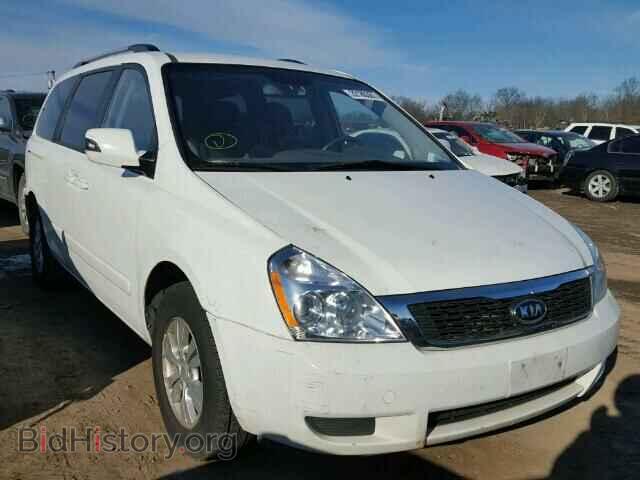 Фотография KNDMG4C77C6463509 - KIA SEDONA 2012