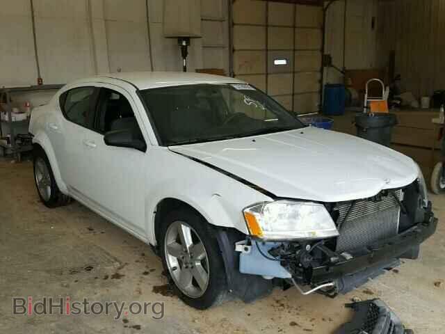 Photo 1C3CDZAB8DN596381 - DODGE AVENGER 2013