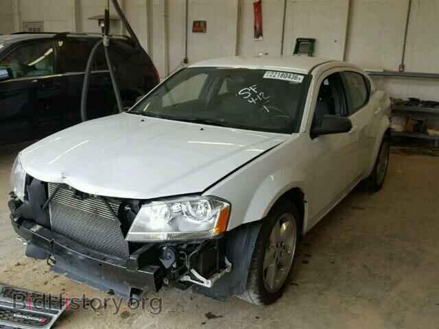 2013 DODGE AVENGER - VIN: 1C3CDZAB8DN596381 - Photo 2
