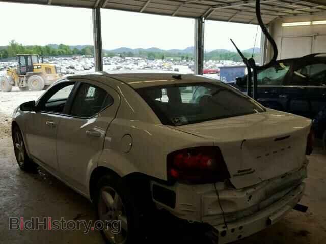 2013 DODGE AVENGER - VIN: 1C3CDZAB8DN596381 - Photo 3
