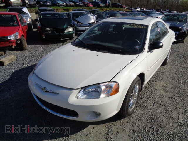 2003 CHRYSLER SEBRING - VIN: 1C3EL56R63N582312 - Фото 2