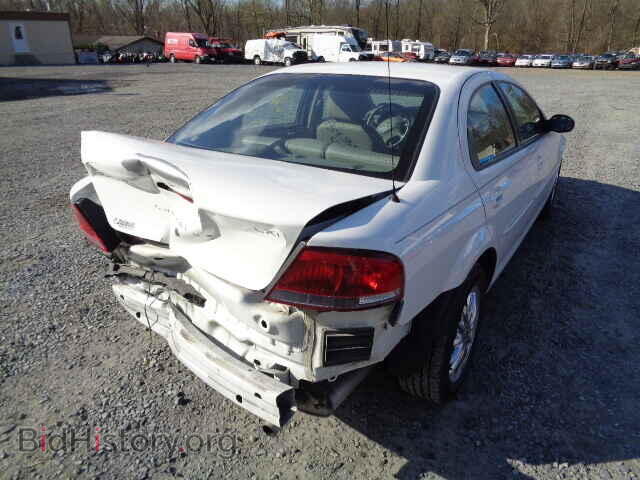 2003 CHRYSLER SEBRING - VIN: 1C3EL56R63N582312 - Фото 4