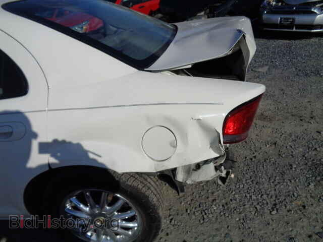 2003 CHRYSLER SEBRING - VIN: 1C3EL56R63N582312 - Фото 10