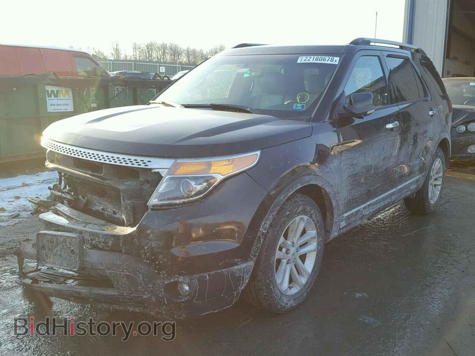 2013 FORD EXPLORER - VIN: 1FM5K7D84DGB31434 - Photo 2