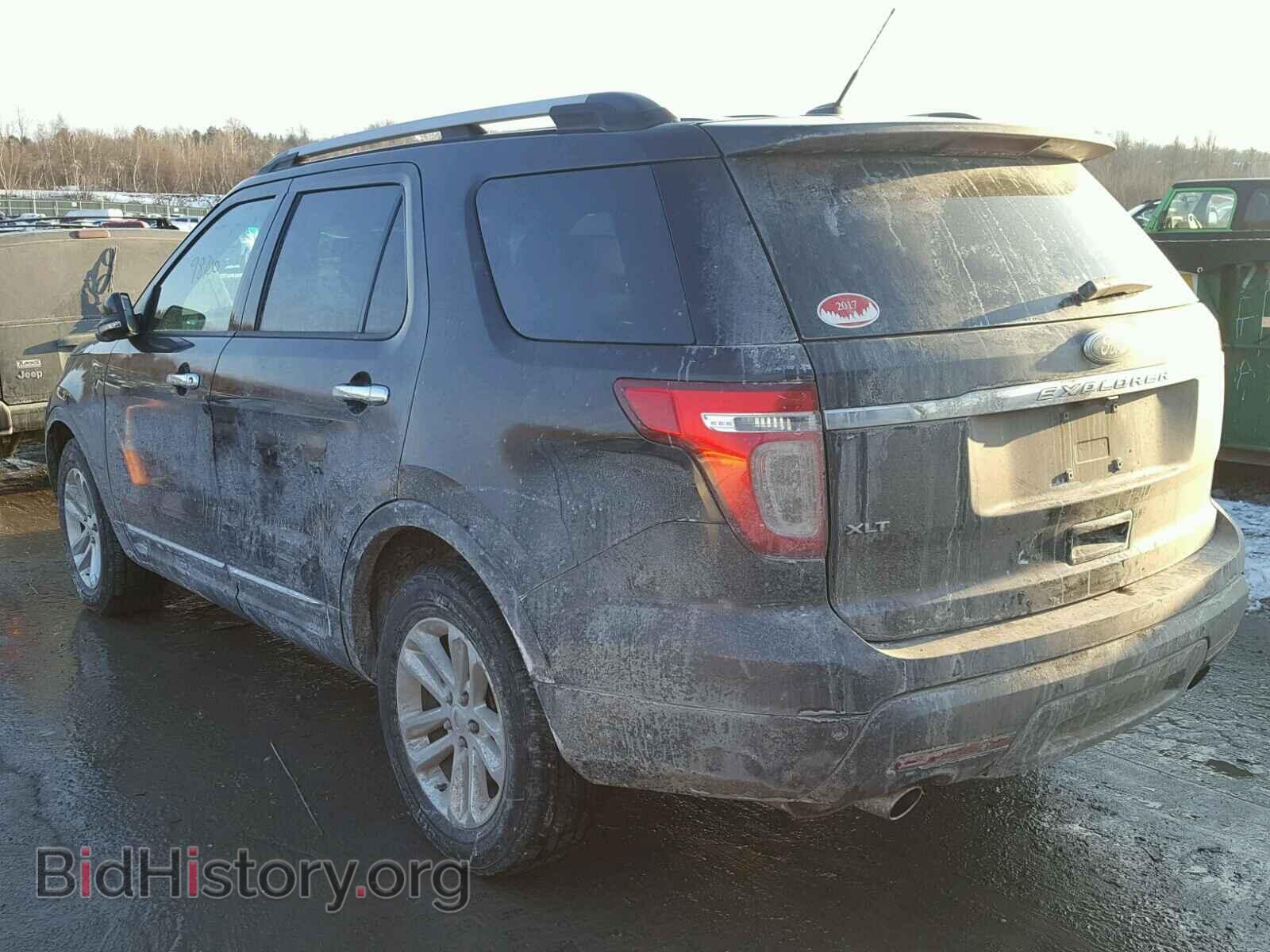 2013 FORD EXPLORER - VIN: 1FM5K7D84DGB31434 - Photo 3