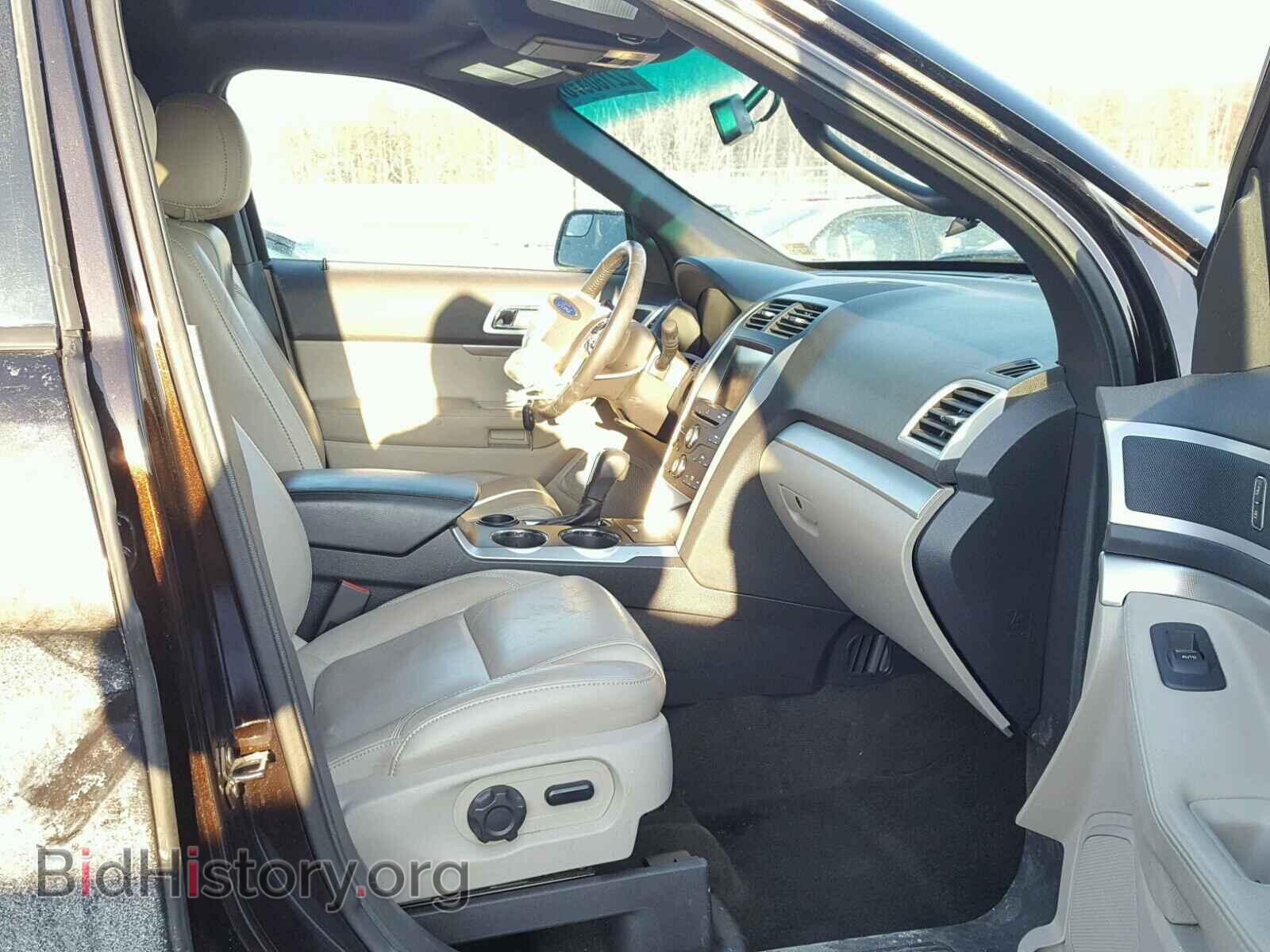 2013 FORD EXPLORER - VIN: 1FM5K7D84DGB31434 - Photo 5