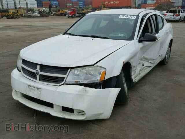 2008 DODGE AVENGER - VIN: 1B3LC46K38N220138 - Фото 2