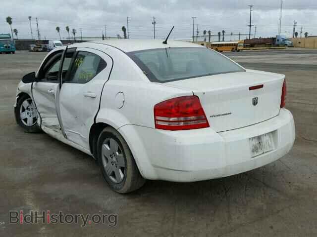 2008 DODGE AVENGER - VIN: 1B3LC46K38N220138 - Фото 3