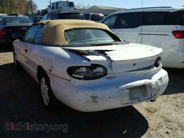 1996 CHRYSLER SEBRING - VIN: 3C3EL45H6TT317103 - Фото 3