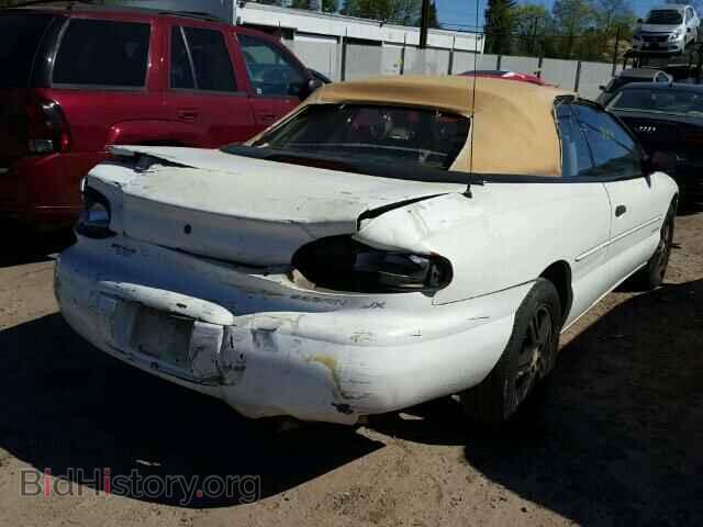 1996 CHRYSLER SEBRING - VIN: 3C3EL45H6TT317103 - Фото 4