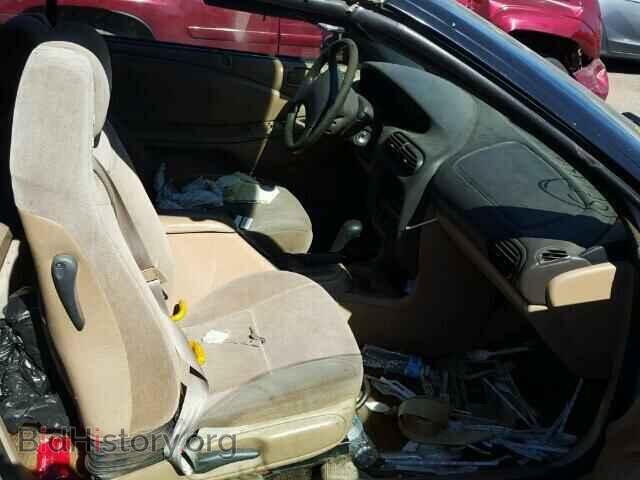 1996 CHRYSLER SEBRING - VIN: 3C3EL45H6TT317103 - Фото 5
