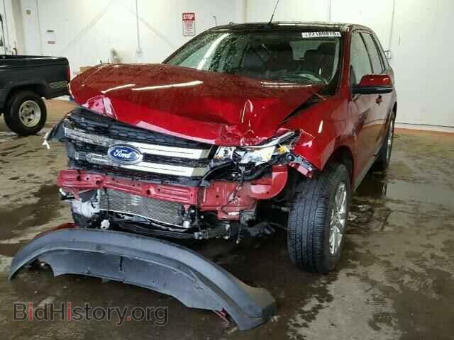 2013 FORD EDGE - VIN: 2FMDK3J96DBB26521 - Фото 2