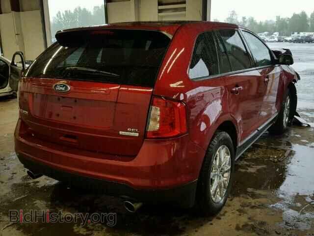 2013 FORD EDGE - VIN: 2FMDK3J96DBB26521 - Фото 4