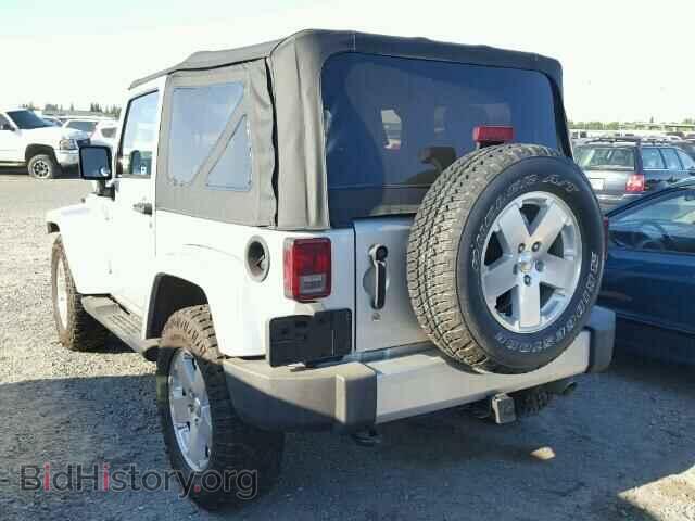 2009 JEEP WRANGLER - VIN: 1J4FA54199L764264 - Фото 3