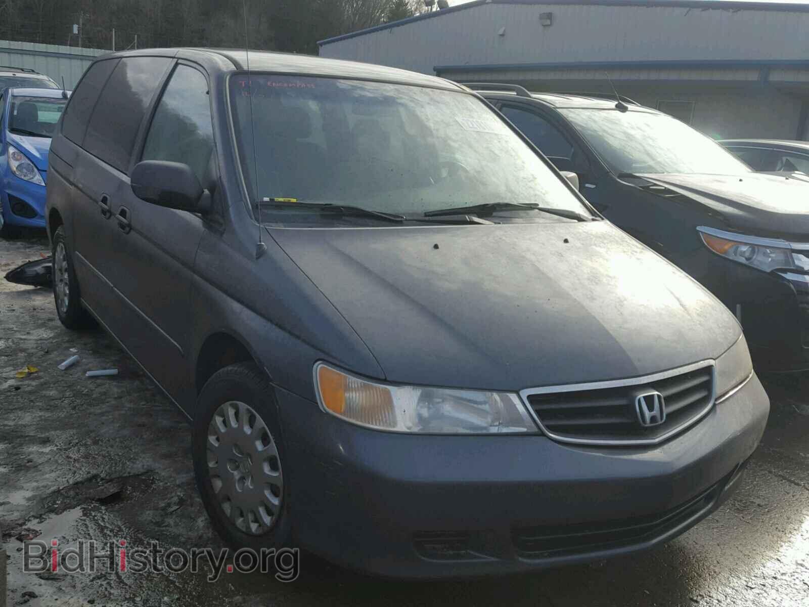 Photo 5FNRL185X3B074276 - HONDA ODYSSEY 2003