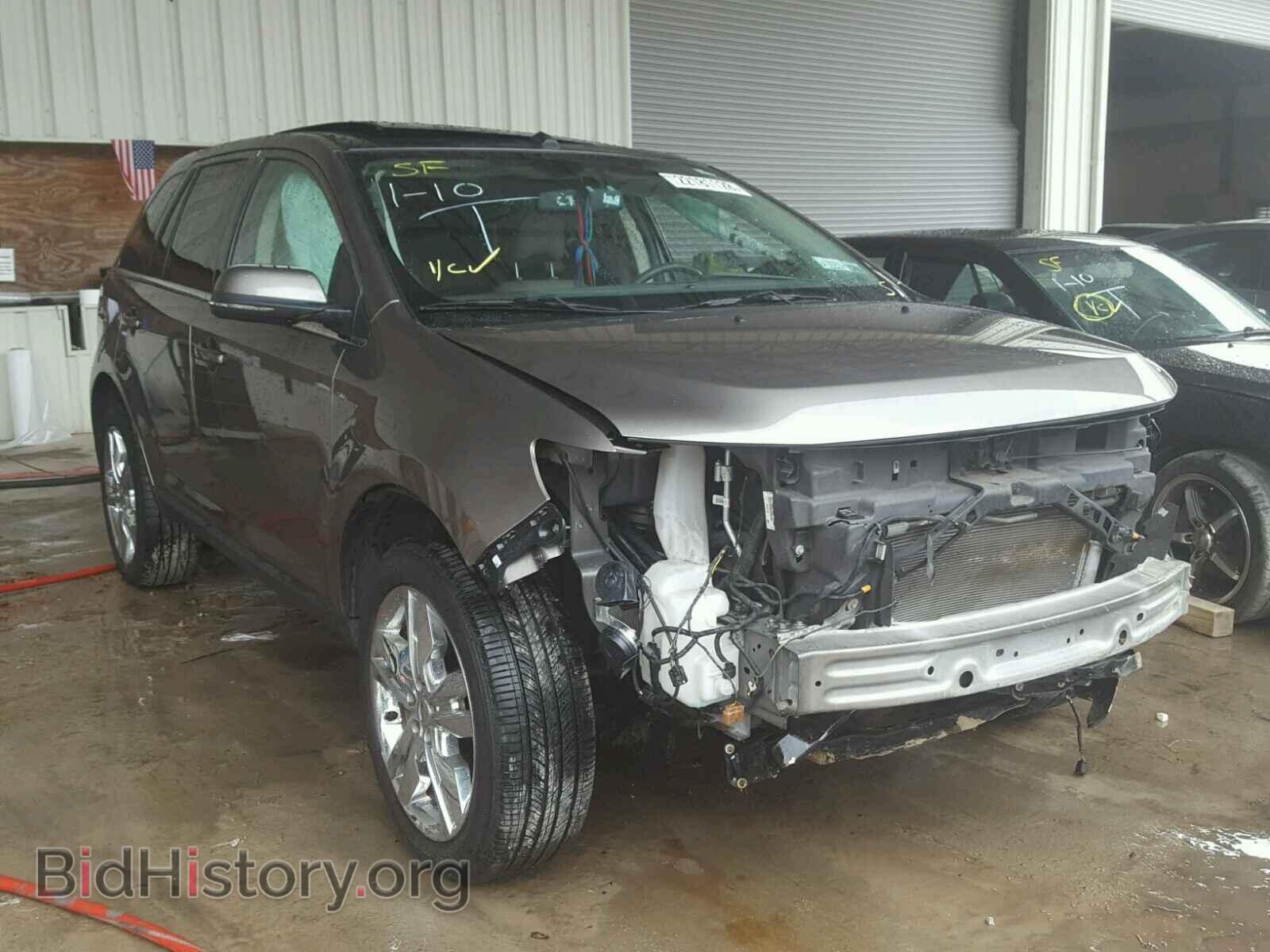 Фотография 2FMDK4KC3CBA39108 - FORD EDGE 2012