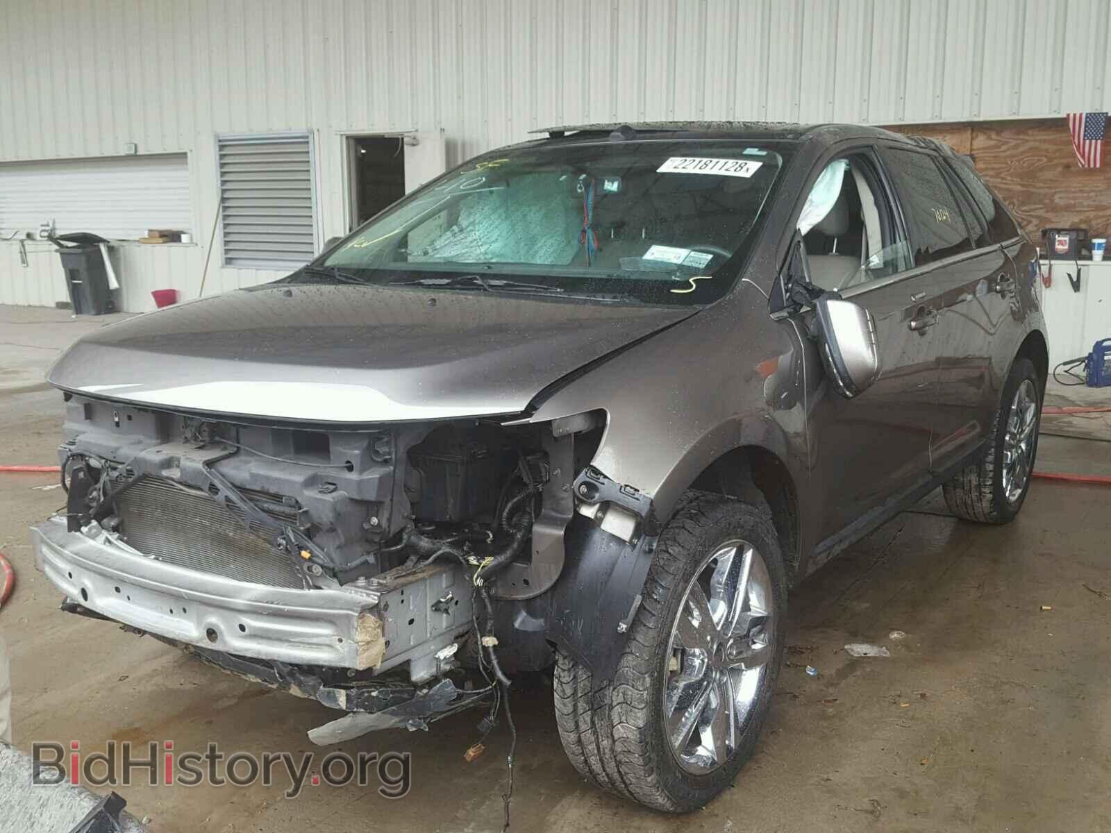 2012 FORD EDGE - VIN: 2FMDK4KC3CBA39108 - Фото 2