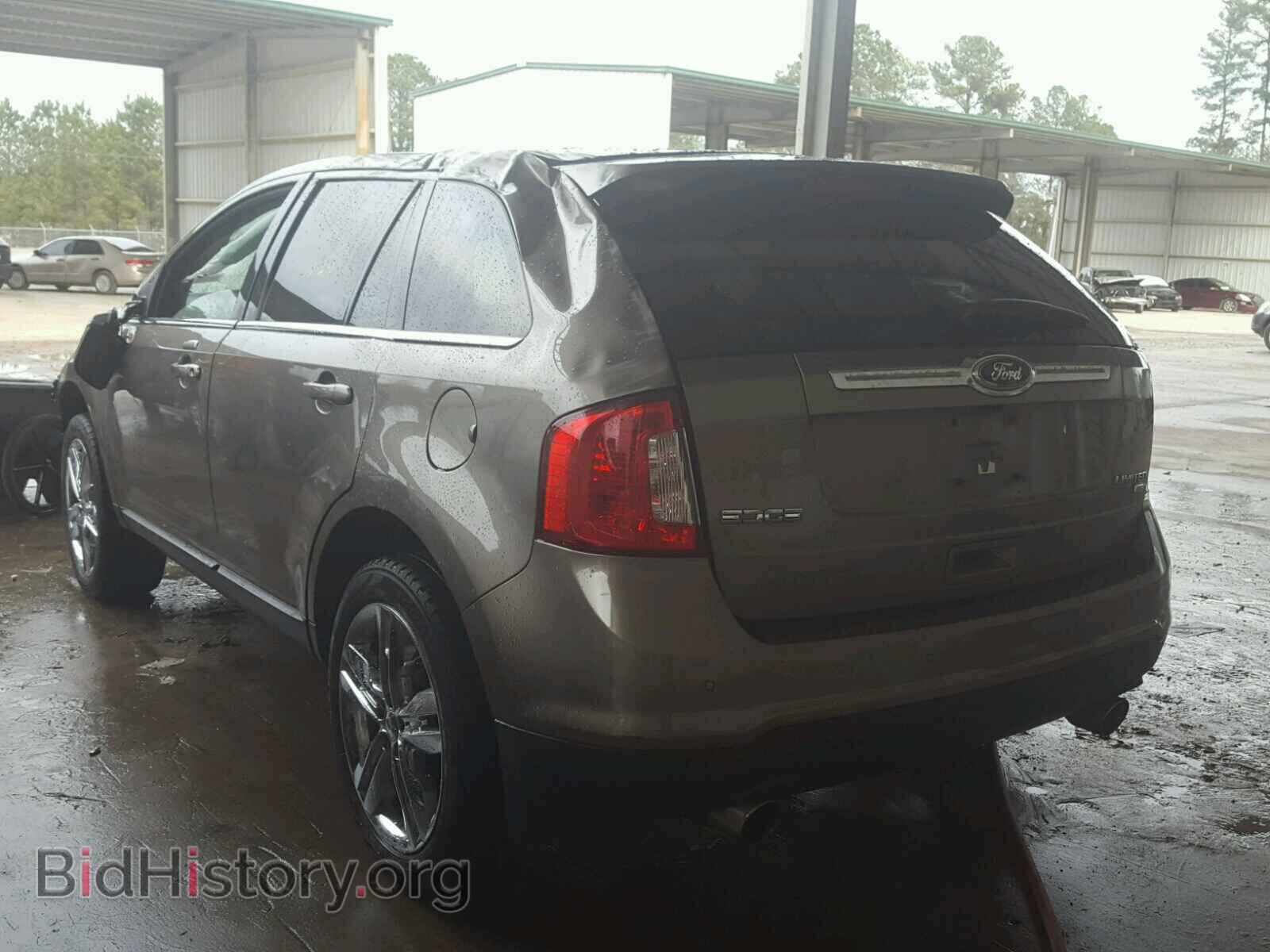 2012 FORD EDGE - VIN: 2FMDK4KC3CBA39108 - Фото 3