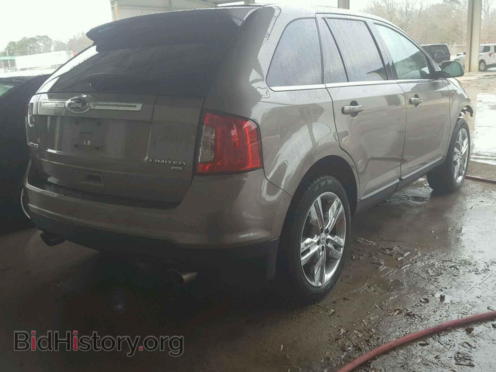 2012 FORD EDGE - VIN: 2FMDK4KC3CBA39108 - Фото 4