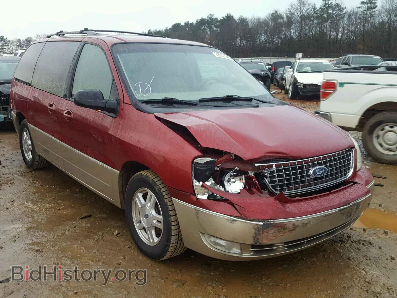 Фотография 2FMZA58254BA25077 - FORD FREESTAR 2004