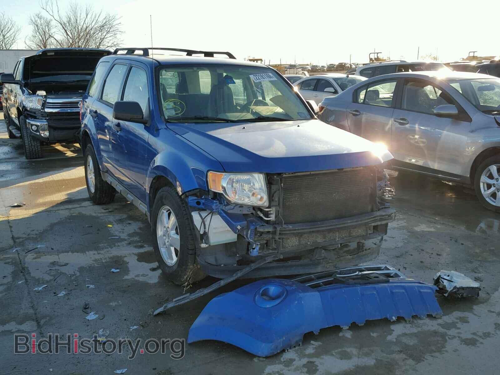 Photo 1FMCU0C76BKB13271 - FORD ESCAPE 2011