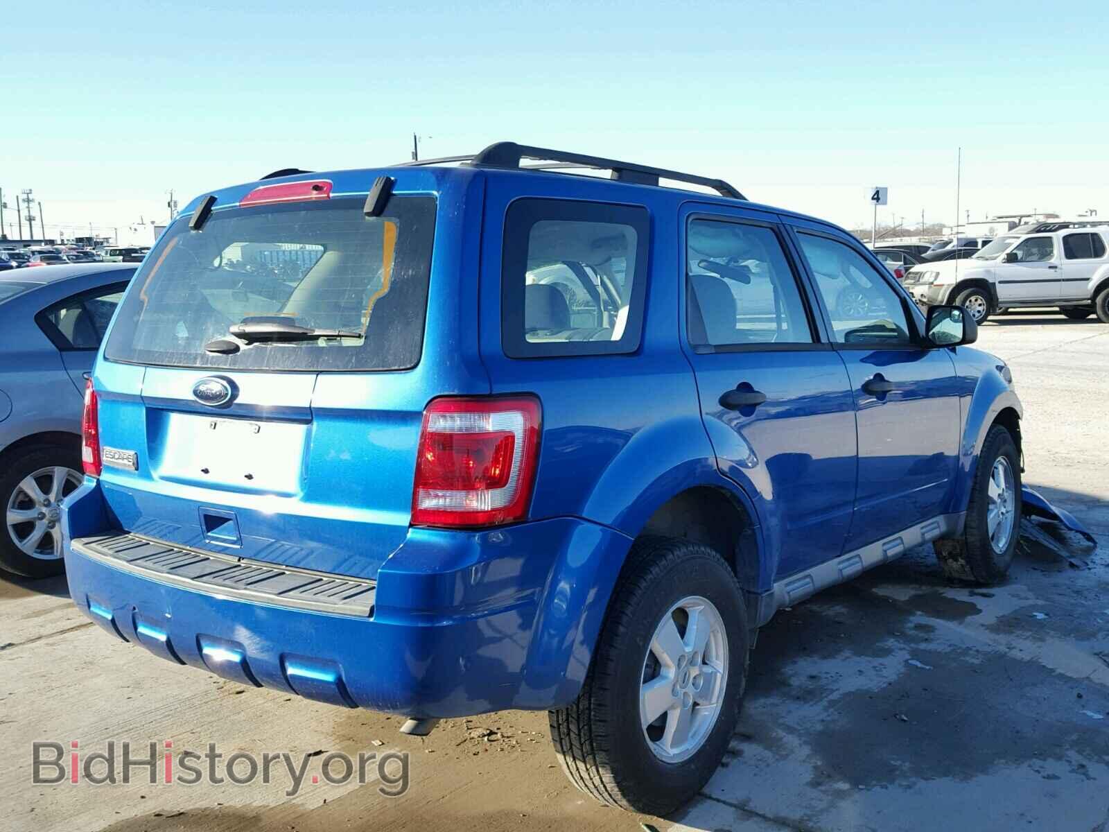 2011 FORD ESCAPE - VIN: 1FMCU0C76BKB13271 - Фото 4