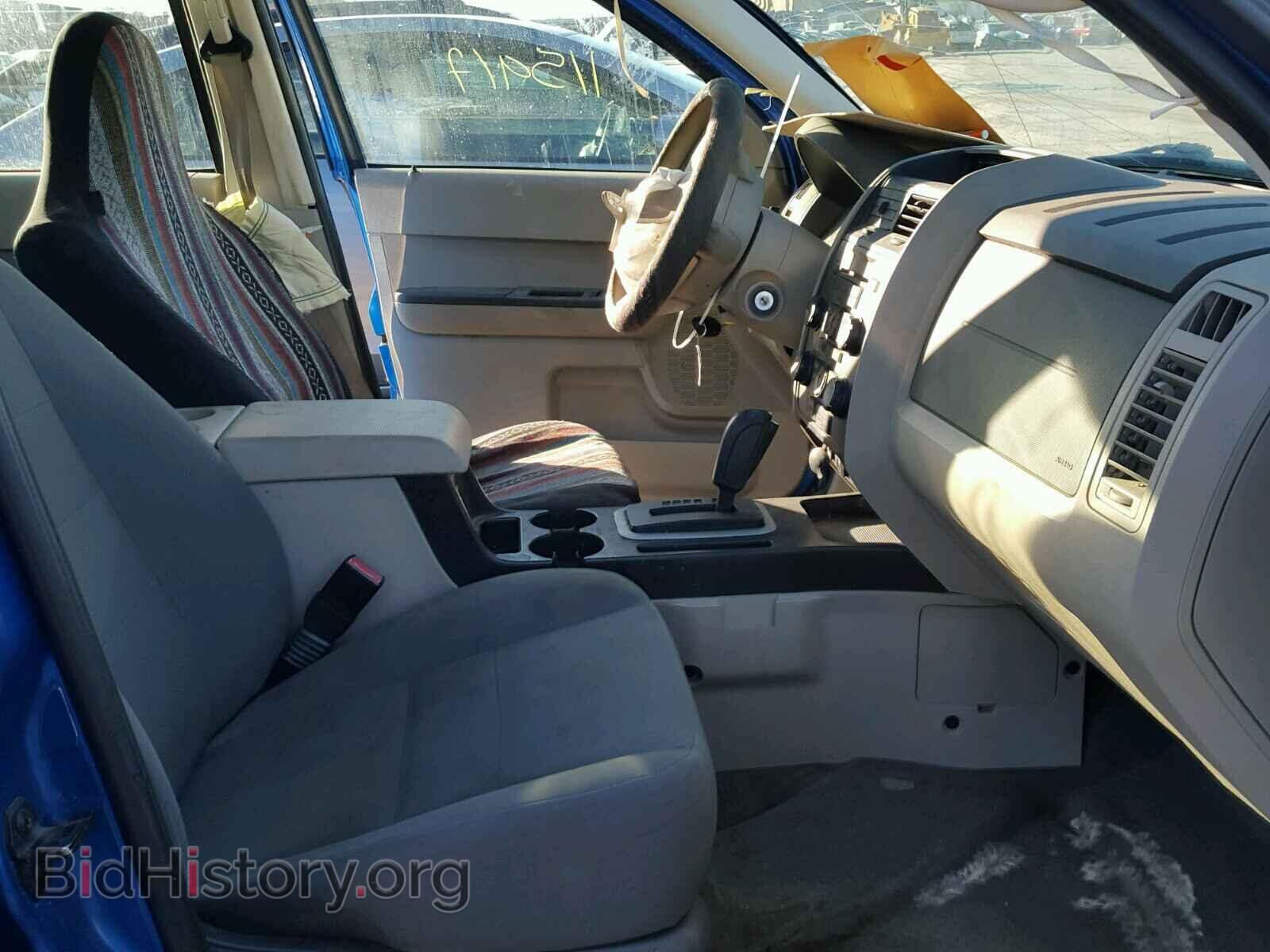 2011 FORD ESCAPE - VIN: 1FMCU0C76BKB13271 - Фото 5