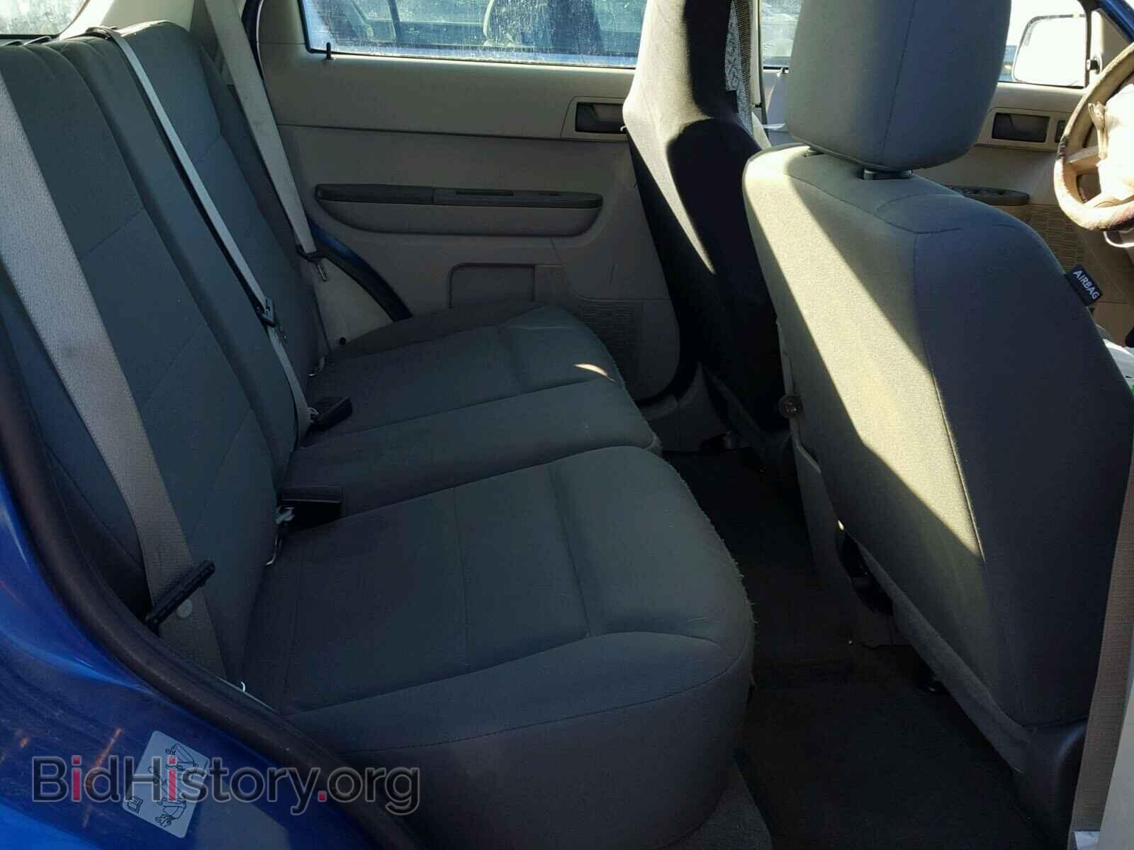 2011 FORD ESCAPE - VIN: 1FMCU0C76BKB13271 - Фото 6