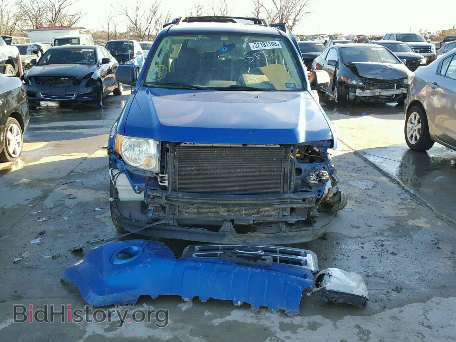 2011 FORD ESCAPE - VIN: 1FMCU0C76BKB13271 - Фото 9