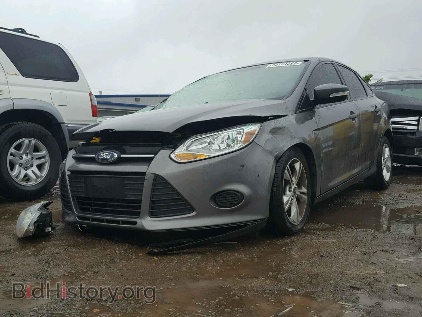 2014 FORD FOCUS - VIN: 1FADP3F24EL287118 - Фото 2
