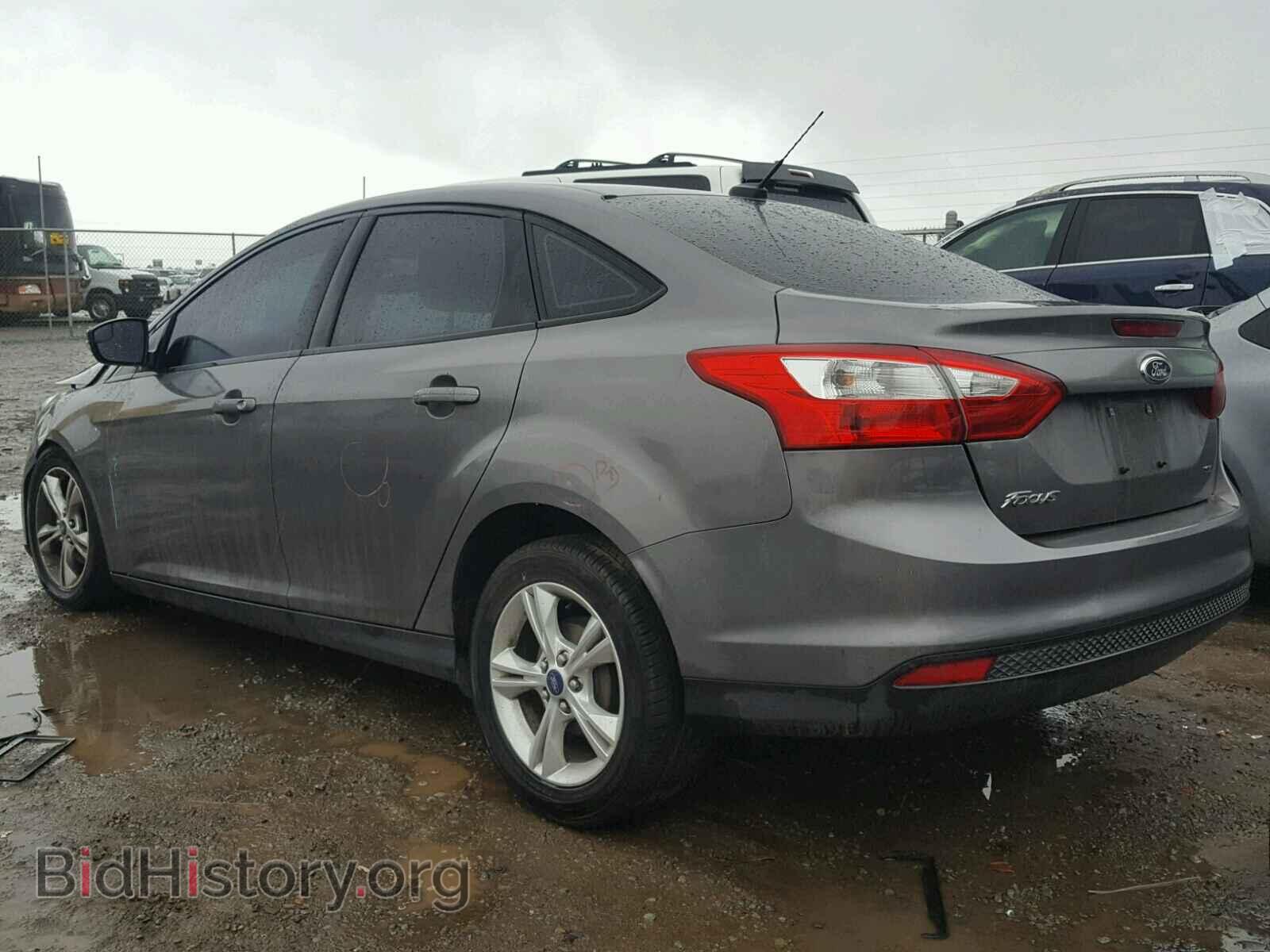 2014 FORD FOCUS - VIN: 1FADP3F24EL287118 - Фото 3