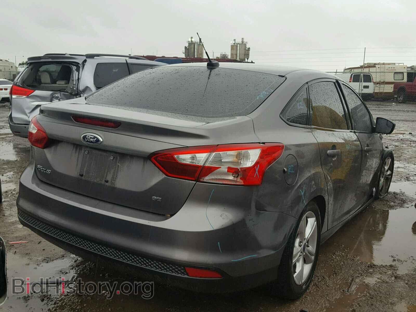 2014 FORD FOCUS - VIN: 1FADP3F24EL287118 - Фото 4