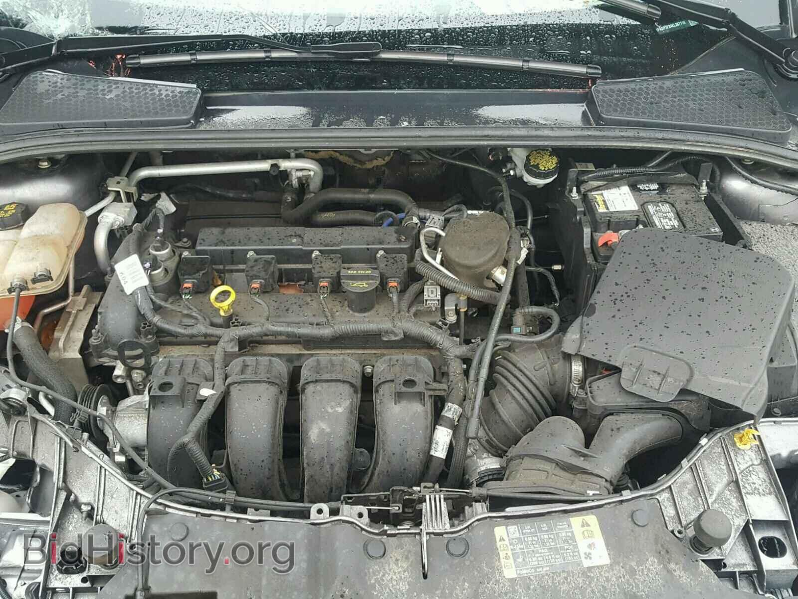 2014 FORD FOCUS - VIN: 1FADP3F24EL287118 - Фото 7