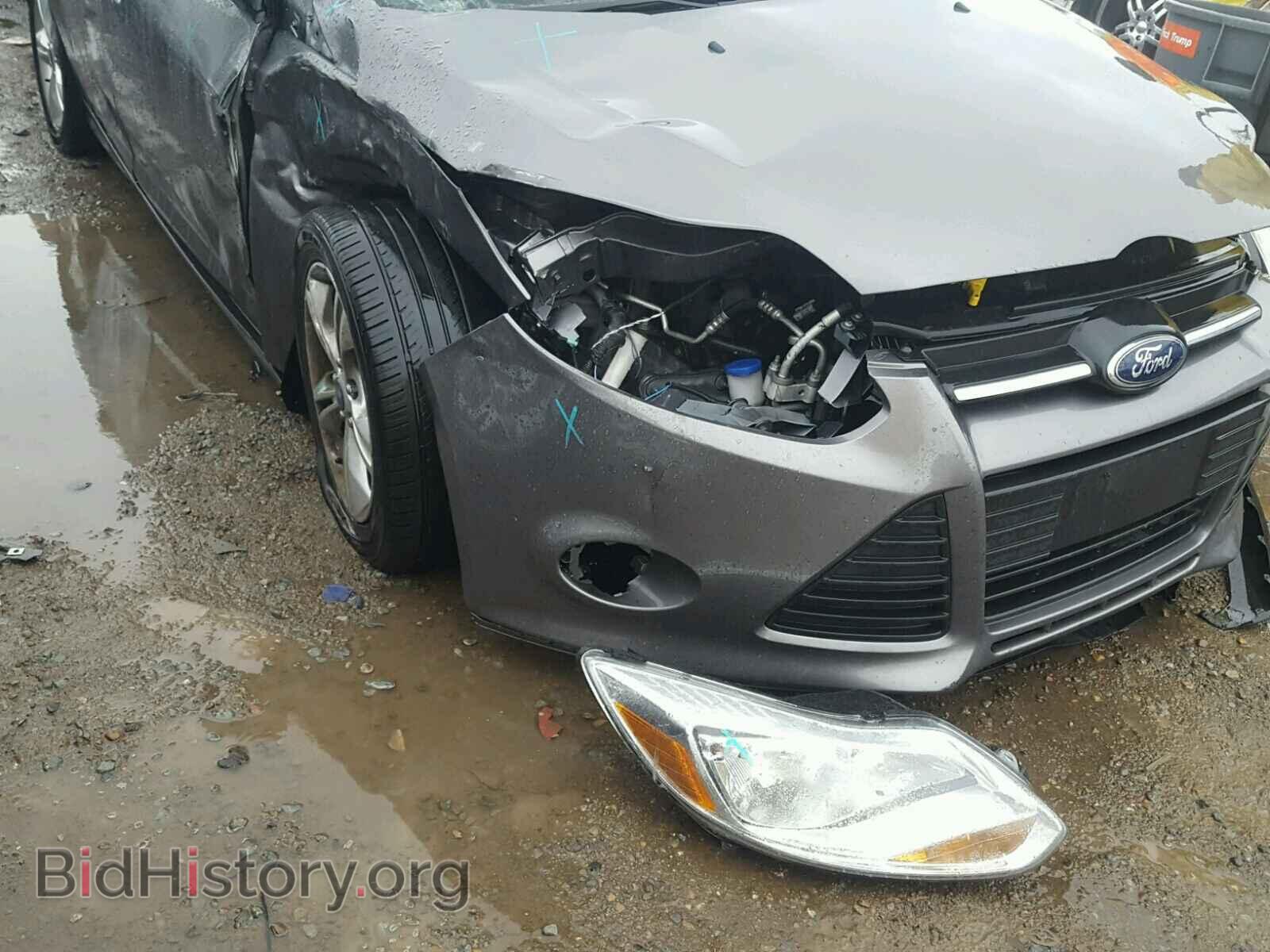 2014 FORD FOCUS - VIN: 1FADP3F24EL287118 - Фото 9