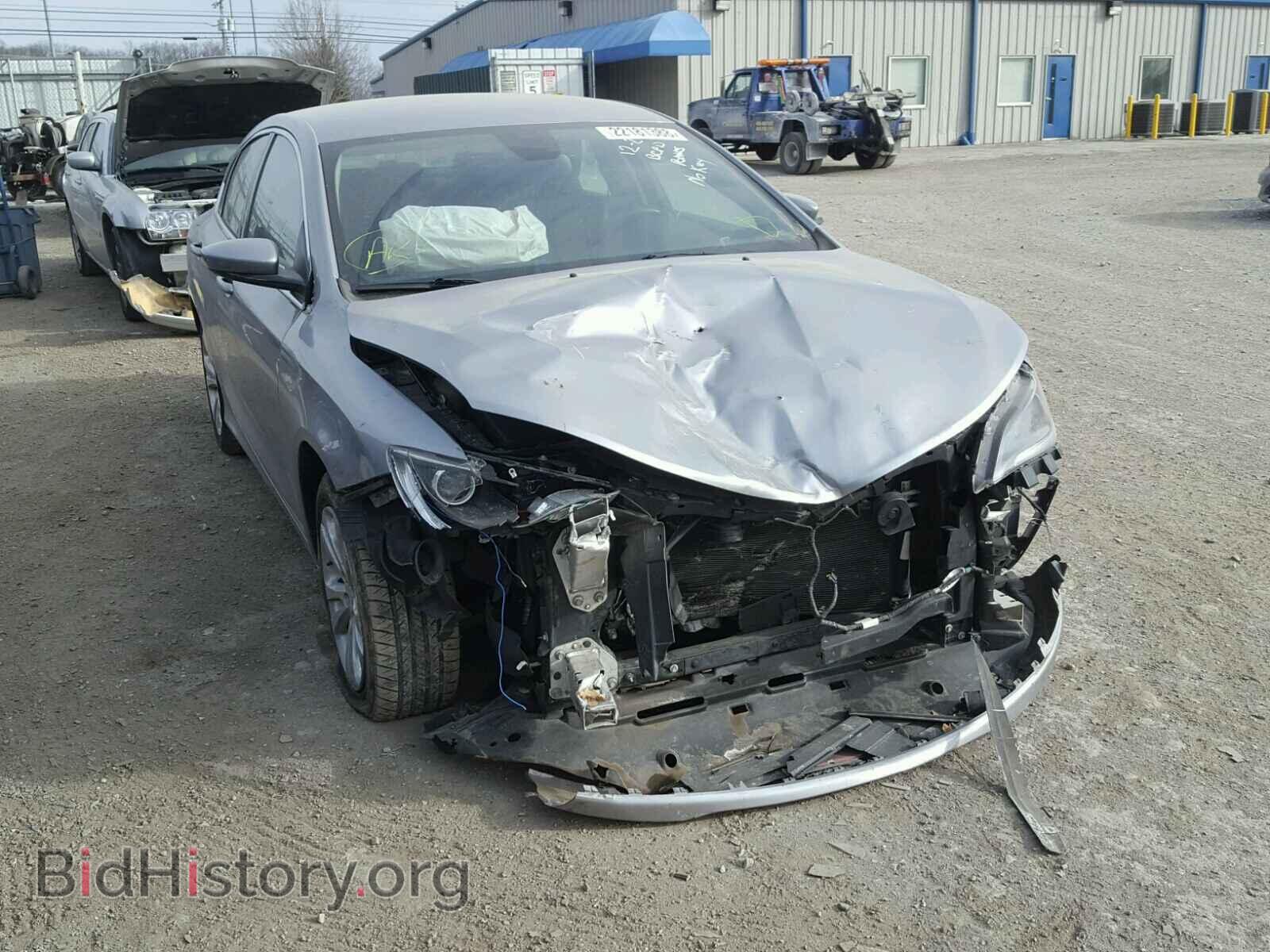 Photo 1C3CCCAB9GN131855 - CHRYSLER 200 2016