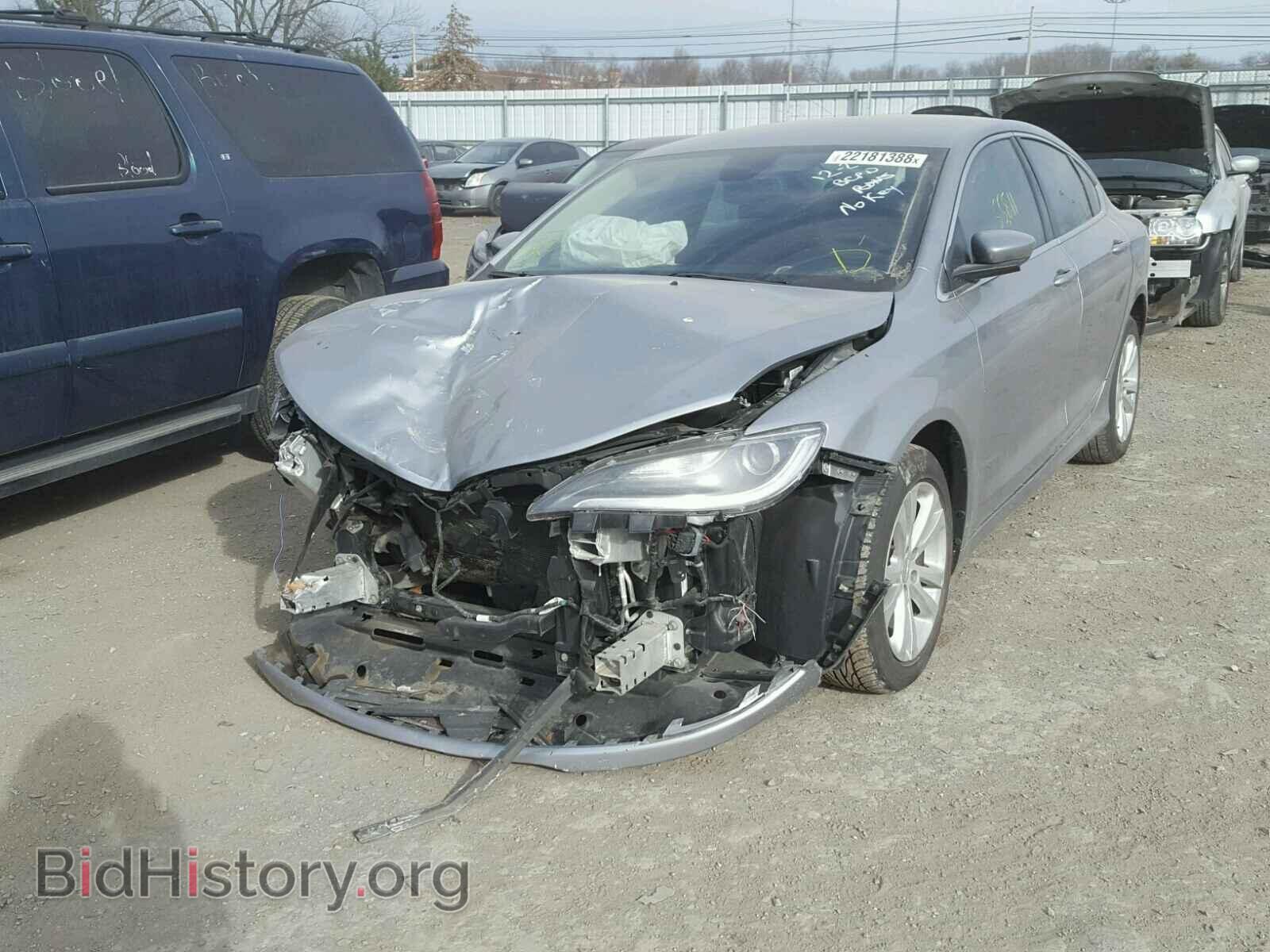 2016 CHRYSLER 200 - VIN: 1C3CCCAB9GN131855 - Фото 2