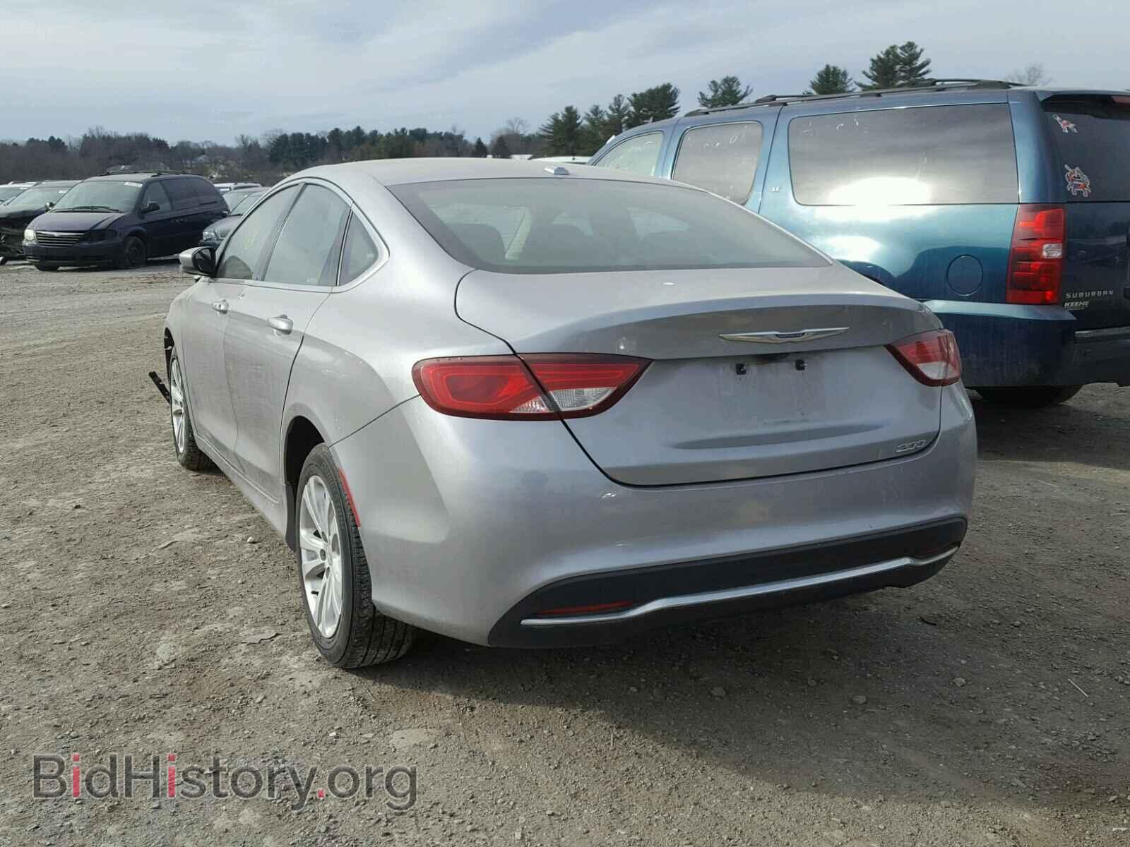 2016 CHRYSLER 200 - VIN: 1C3CCCAB9GN131855 - Фото 3