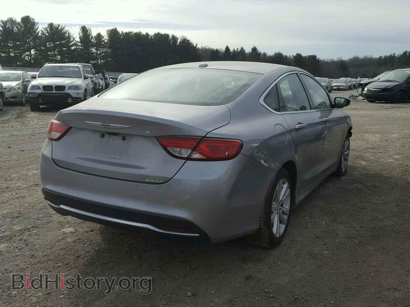 2016 CHRYSLER 200 - VIN: 1C3CCCAB9GN131855 - Фото 4