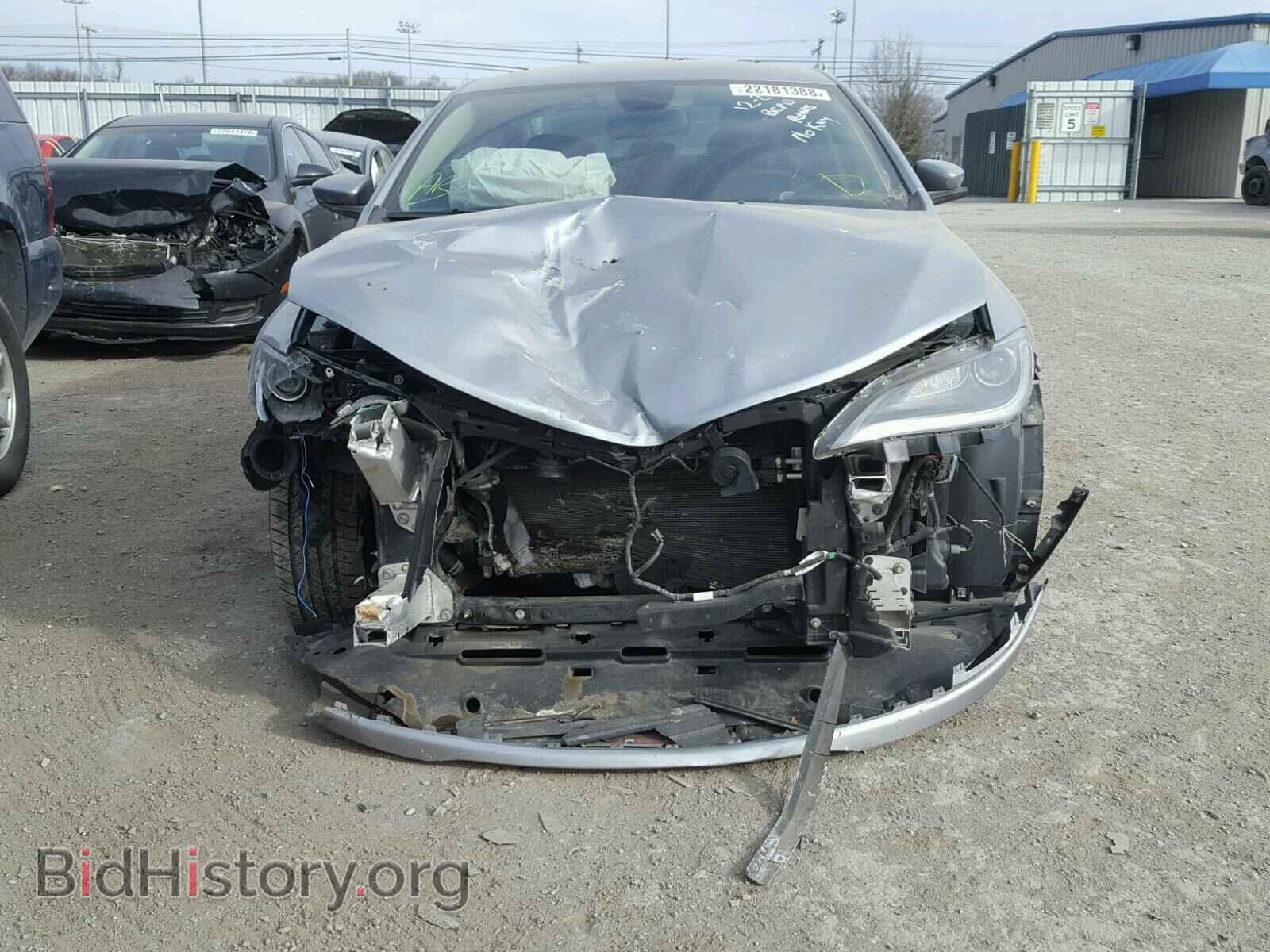 2016 CHRYSLER 200 - VIN: 1C3CCCAB9GN131855 - Фото 9