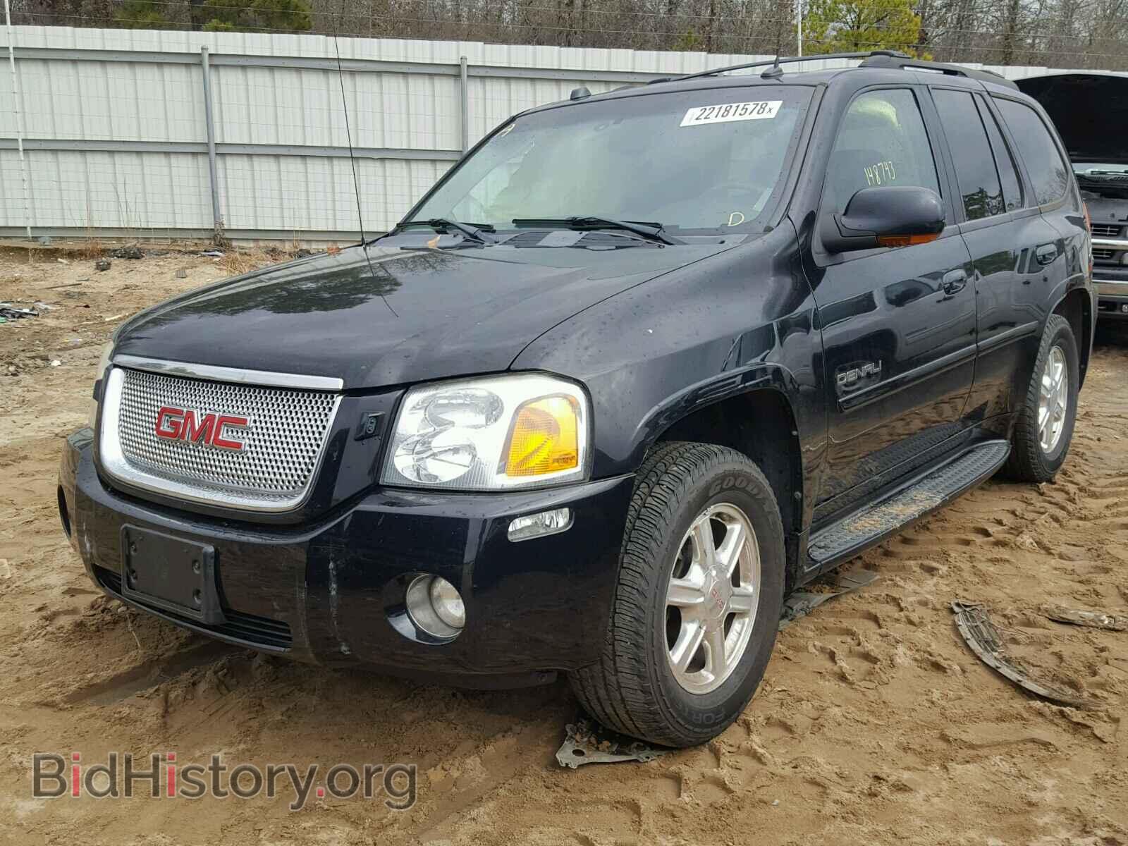 2005 GMC ENVOY - VIN: 1GKET63M852329236 - Фото 2