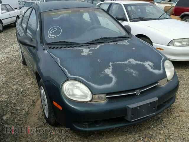 Фотография 1B3ES46C2YD549925 - DODGE NEON 2000
