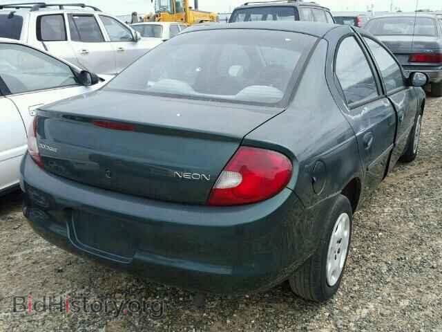 2000 DODGE NEON - VIN: 1B3ES46C2YD549925 - Фото 4