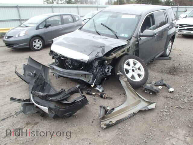 2013 GMC TERRAIN - VIN: 2GKALMEK6D6320213 - Фото 2