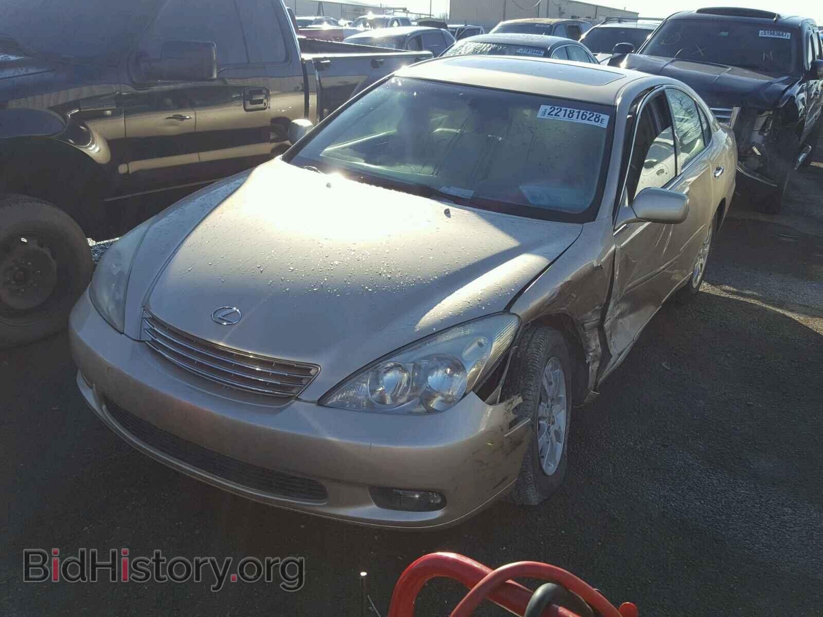2002 LEXUS ES300 - VIN: JTHBF30G520052098 - Фото 2