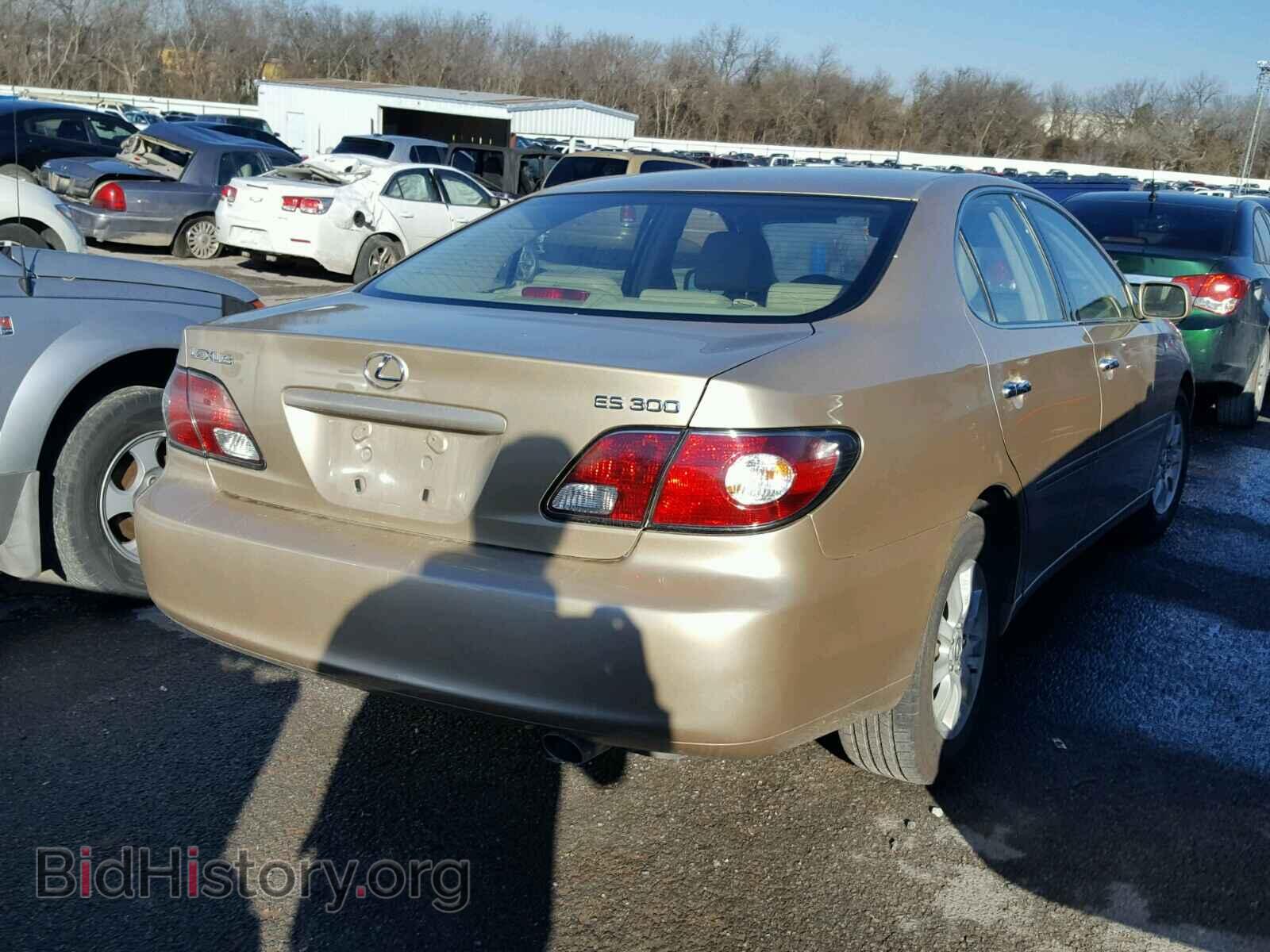 2002 LEXUS ES300 - VIN: JTHBF30G520052098 - Фото 4