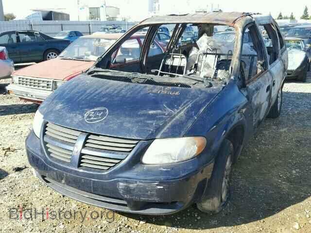 2006 DODGE CARAVAN - VIN: 1D4GP24RX6B557741 - Фото 2