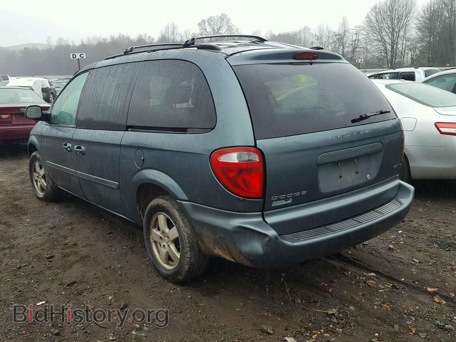 2007 DODGE CARAVAN - VIN: 2D4GP44L97R257795 - Фото 3